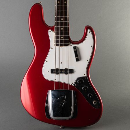 Fender Jazz Bass 1966, Candy Apple Red