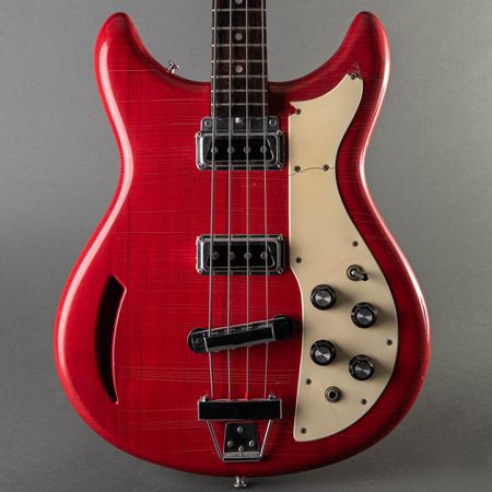 Kustom K-200 Bass 1967, Red