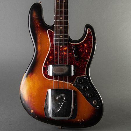 Fender Jazz Bass 1965, Sunburst