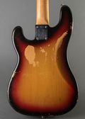 Fender Precision Bass 1970, Sunburst | Carter Vintage Guitars