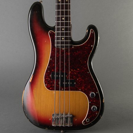 Fender Precision Bass 1970, Sunburst