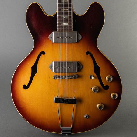 Gibson ES-330TD 1965, Sunburst