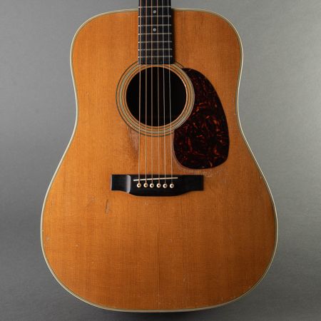 Martin D-28 Owned By Graham Nash and Judee Sill 1963, Natural