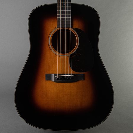Martin Gruhn Special Sinker Mahogany D-18 2022, Shade Top