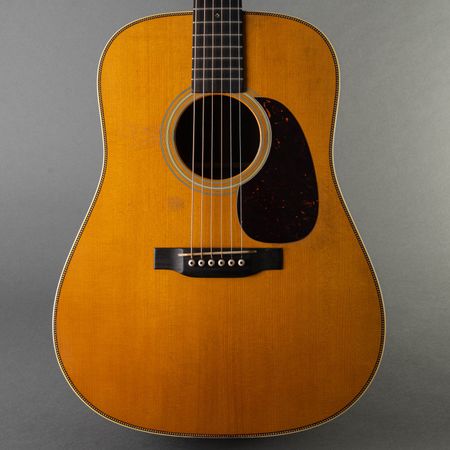 Martin D-28 1937 Authentic Aged 2019, Natural