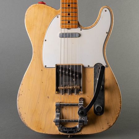 Fender Custom Shop Masterbuilt Telecaster Owned By Marcus King 2019, Blonde