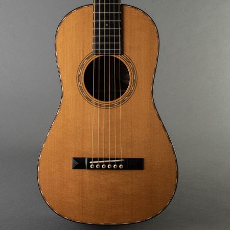 Bourgeois Victorian Piccolo Parlor 2019, Brazilian Rosewood & Aged Tone Adirondack Spruce