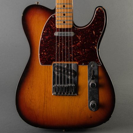 Fender Parts Telecaster 1956, Sunburst