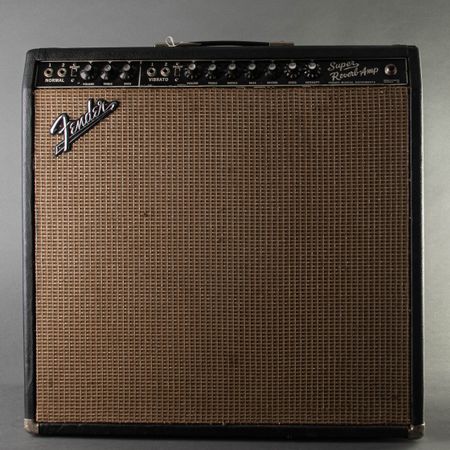 Fender Super Reverb AB763 1965, Black