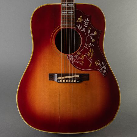 Gibson Hummingbird 1968, Cherry Sunburst