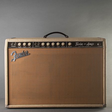 Rich Robinson Owned Fender Twin Amp 6G8-A 1962, Blonde