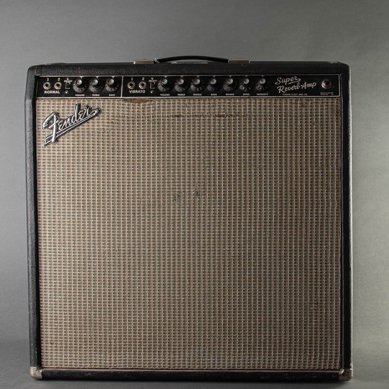 1968 fender on sale super reverb