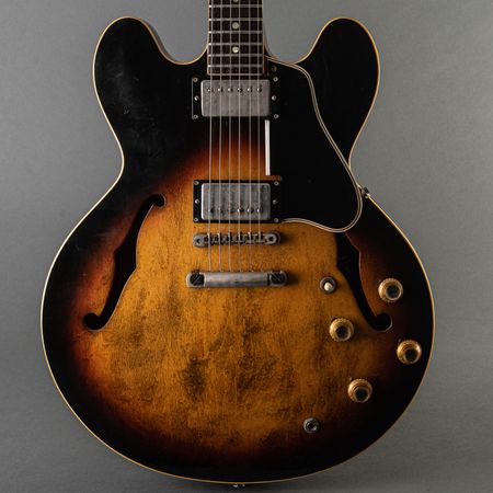 Gibson ES-335TD 1961, Sunburst