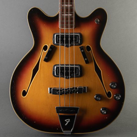 Fender Coronado Bass 1968, Sunburst