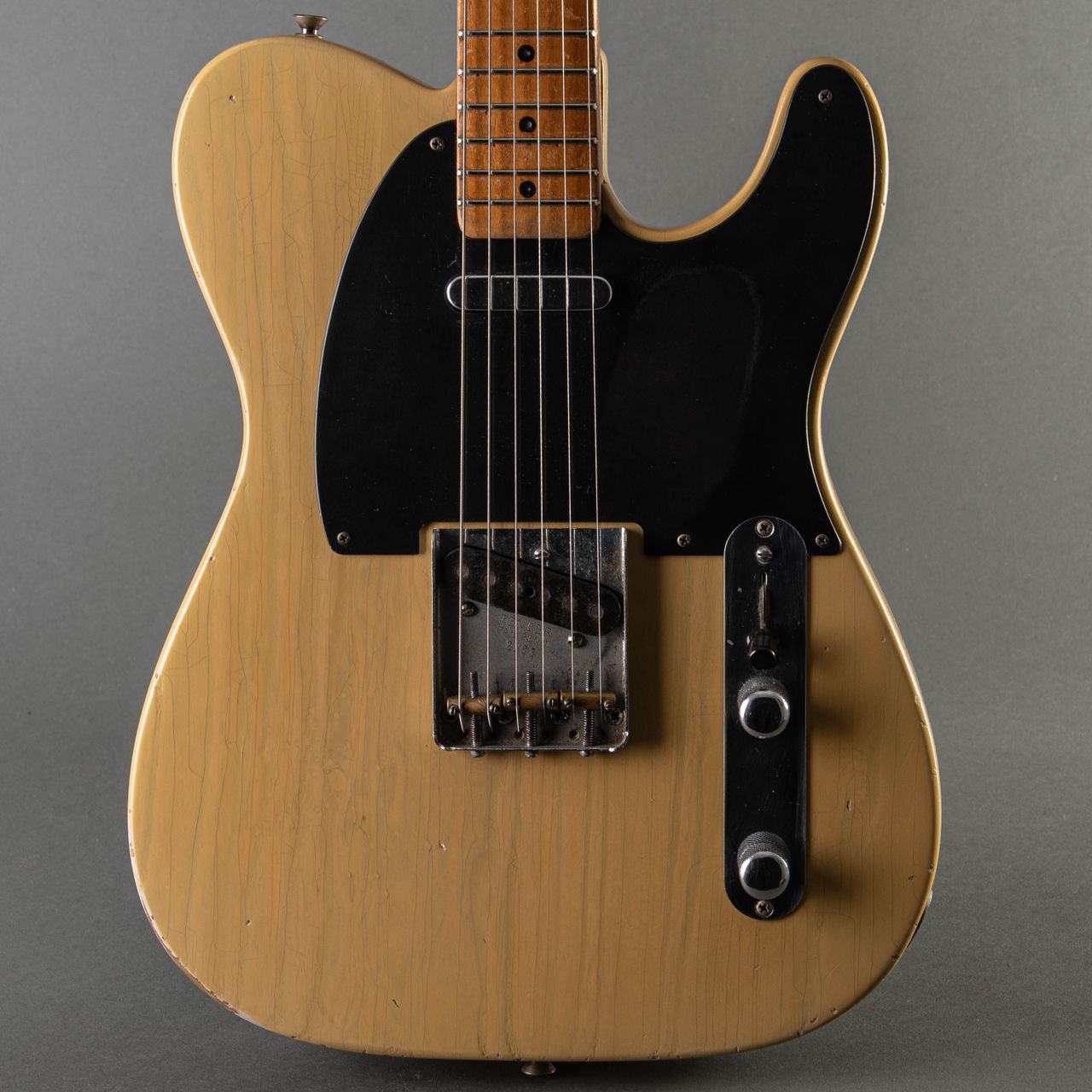 Fender Telecaster 1953, Blonde | Carter Vintage Guitars