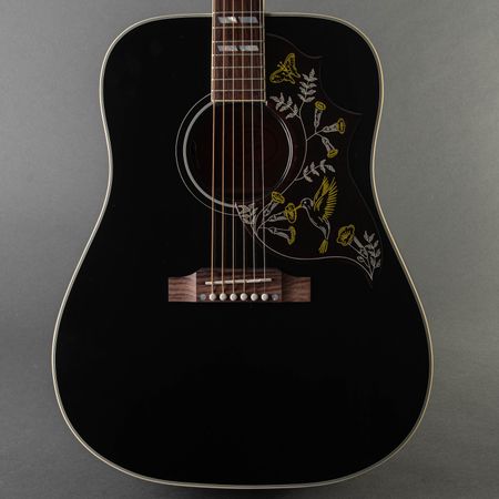 Gibson Custom Shop Hummingbird 2020, Ebony