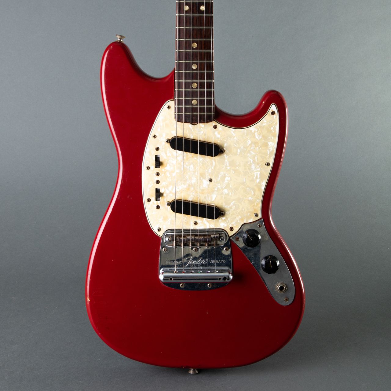 Fender Mustang 1966, Red | Carter Vintage Guitars