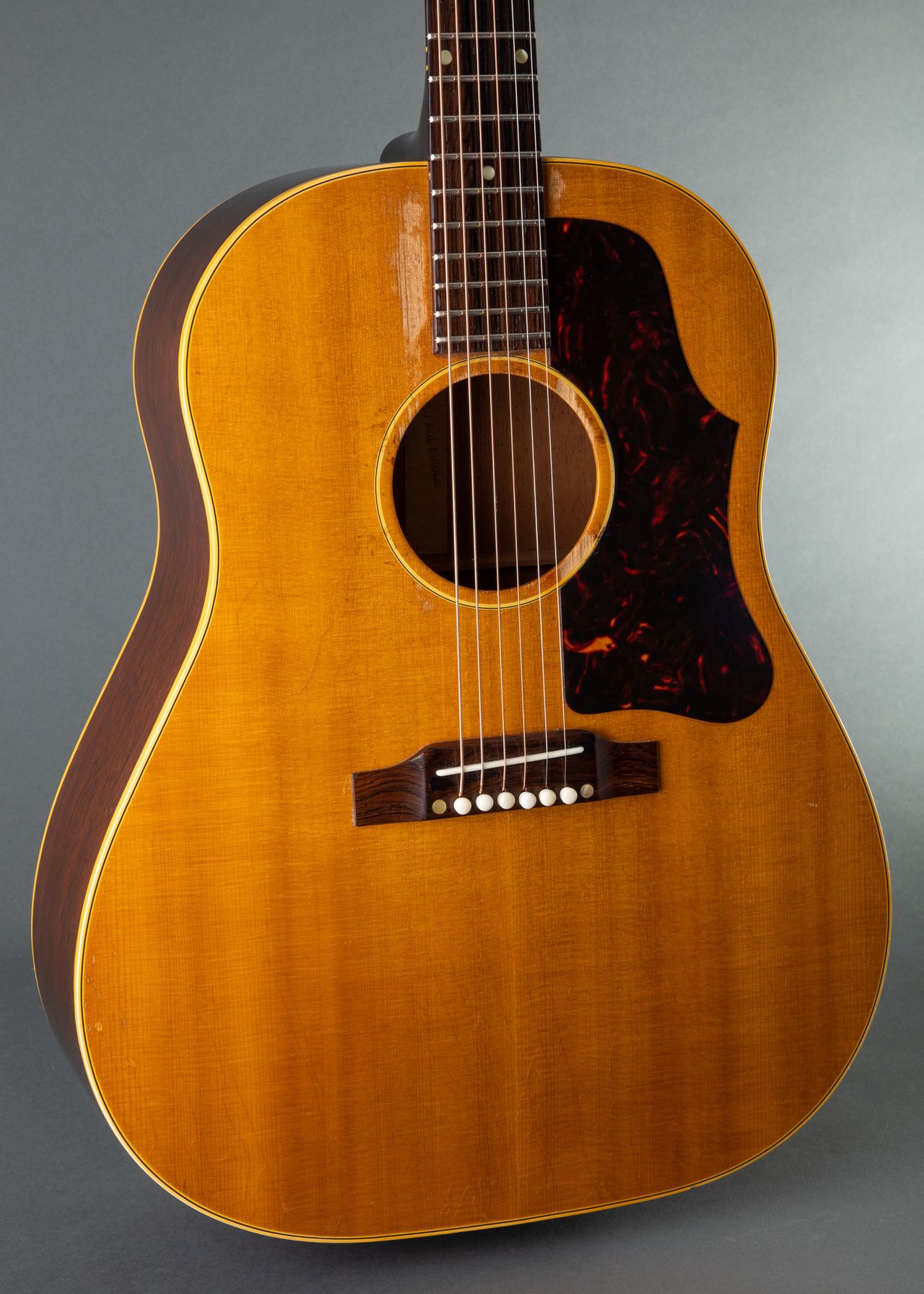 Gibson J-50 ADJ 1960, Natural | Carter Vintage Guitars