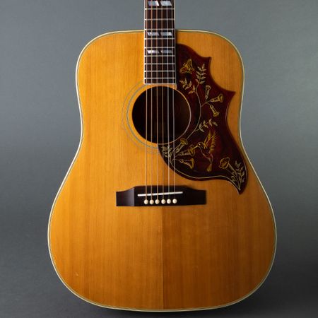 Gibson Hummingbird 1963, Natural