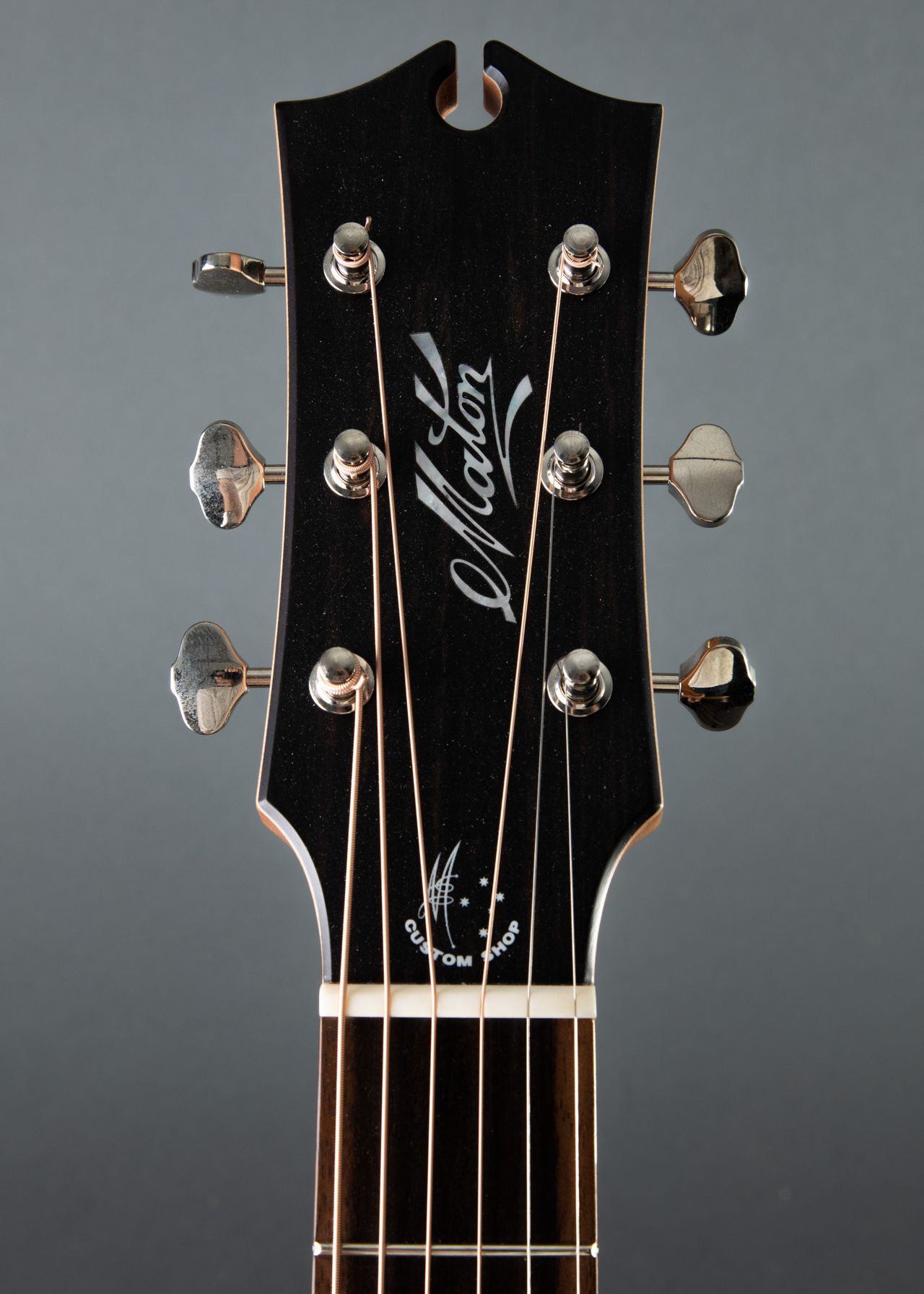 Maton Custom Shop Ziricote 808 2022, Natural | Carter Vintage Guitars