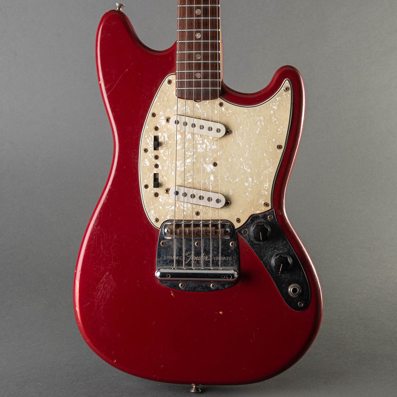 Fender Mustang 1967, Dakota Red | Carter Vintage Guitars