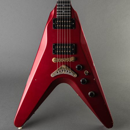 Gibson Flying V2 1982, Candy Apple Red