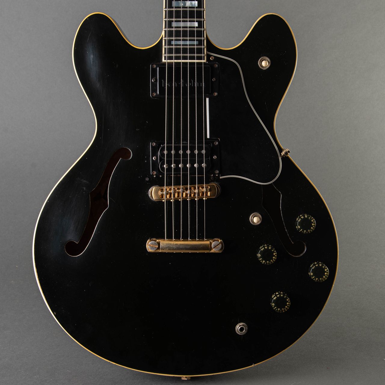 Gibson ES-347 1978, Ebony | Carter Vintage Guitars