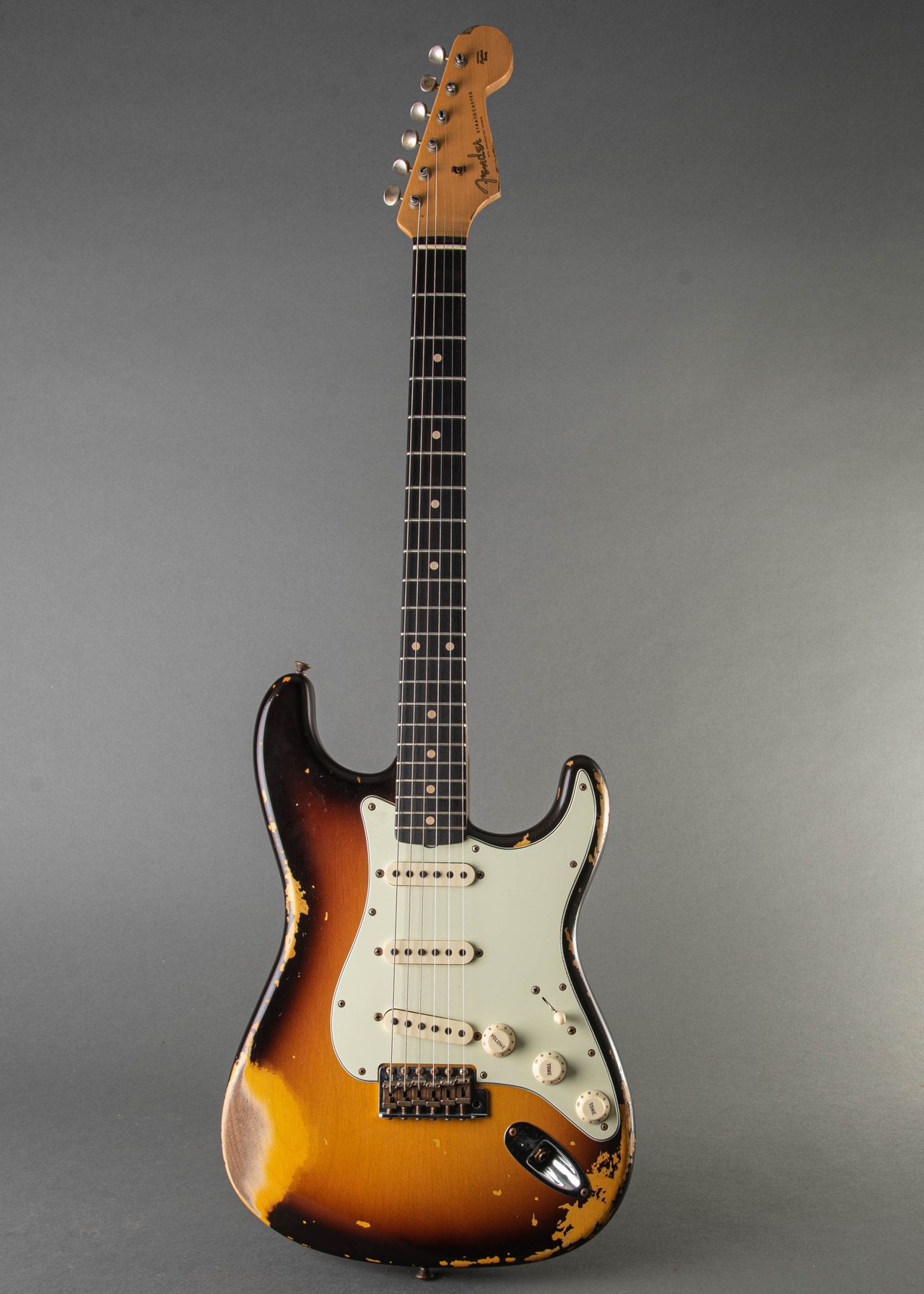 Fender Custom Shop 1959 Heavy Relic Stratocaster 2021, Sunburst