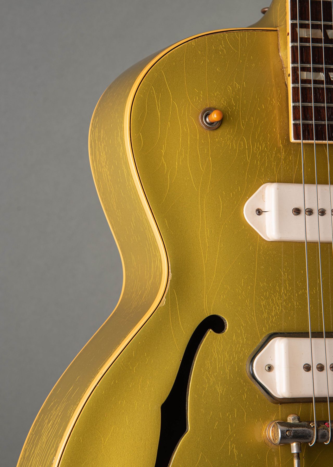Gibson ES-295 1953, Gold | Carter Vintage Guitars