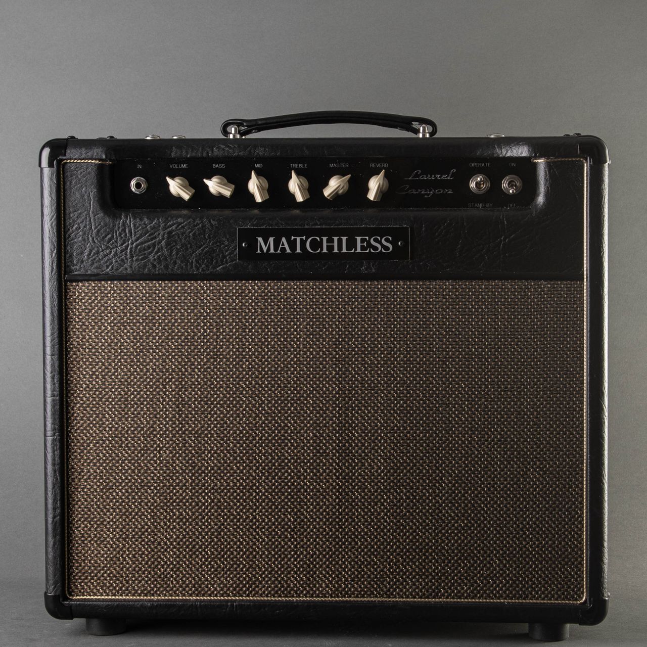 Matchless Laurel Canyon 2021, Black Carter Vintage Guitars