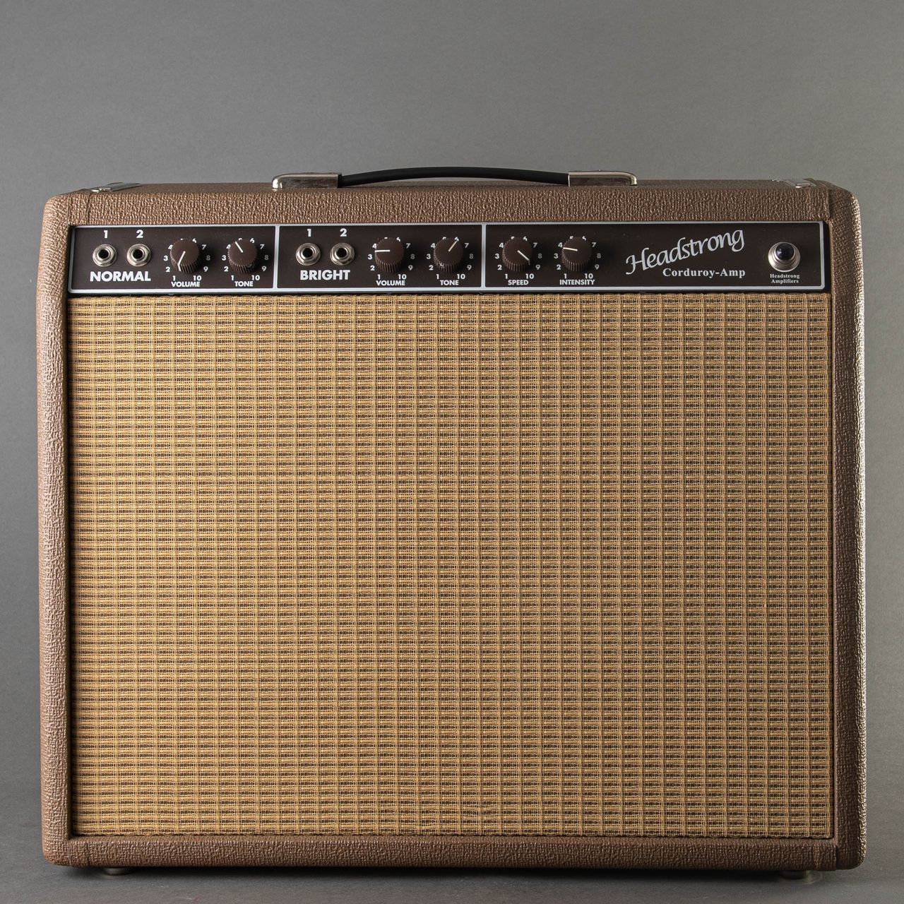 Headstrong Corduroy 6G3 Deluxe Clone 2018, Brown Carter Vintage Guitars