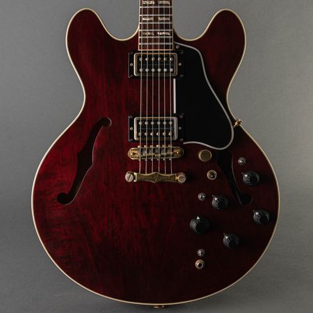 Gibson ES-345 1976, Cherry
