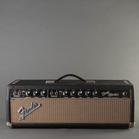 Fender Bandmaster Head AB763 1967, Black