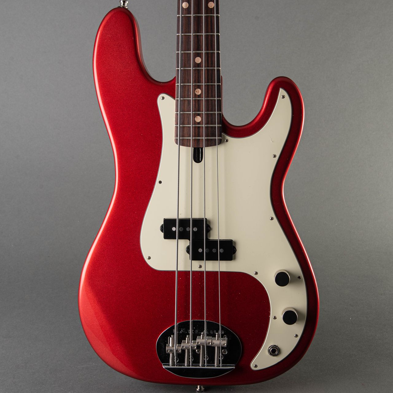 Lakland USA Classic 44-64 Bass 2021, Candy Apple Red | Carter 