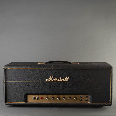 Marshall JMP Super Bass 1992 Circuit 1971, Black