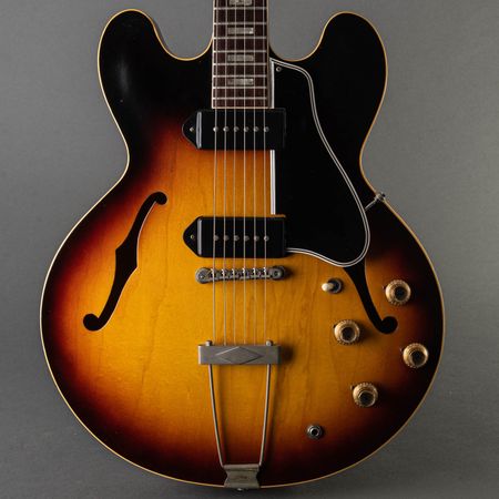 Gibson ES-330TD 1962, Sunburst