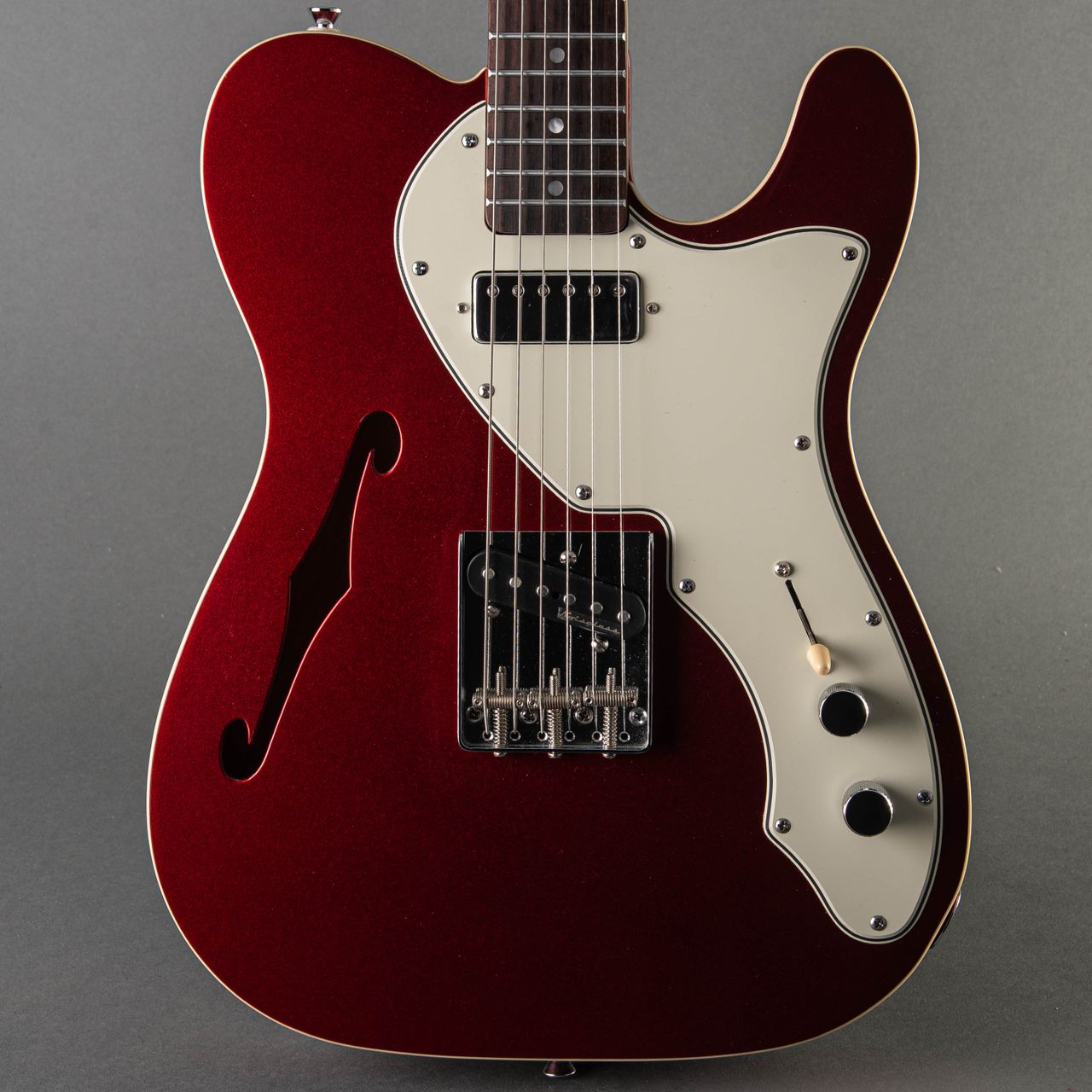 Telecaster thinline outlet red