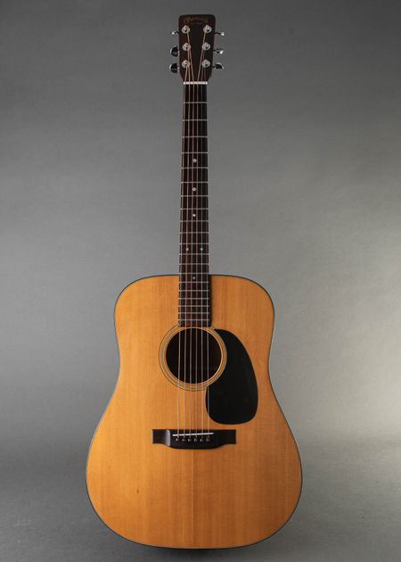 Martin D-18 1967, Natural