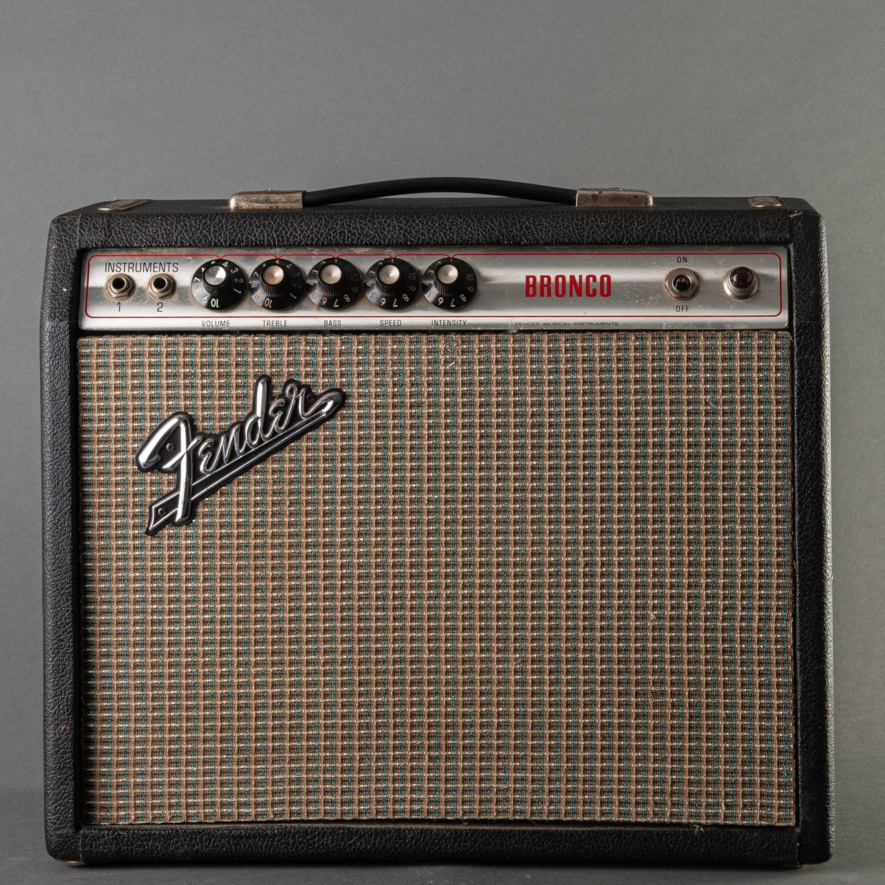 Fender Bronco Amp Tweed Lacquer ブロンコ アンプ - アンプ