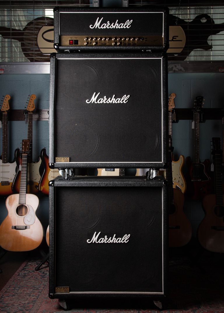 Marshall JCM2000 TSL60 Full Stack 1960A & 1960B 2021, Black