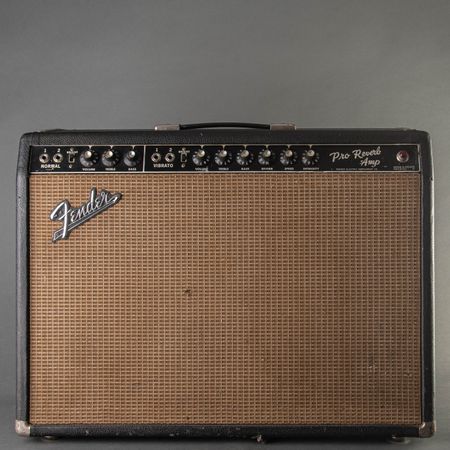 Fender Pro Reverb AA165 1965, Black