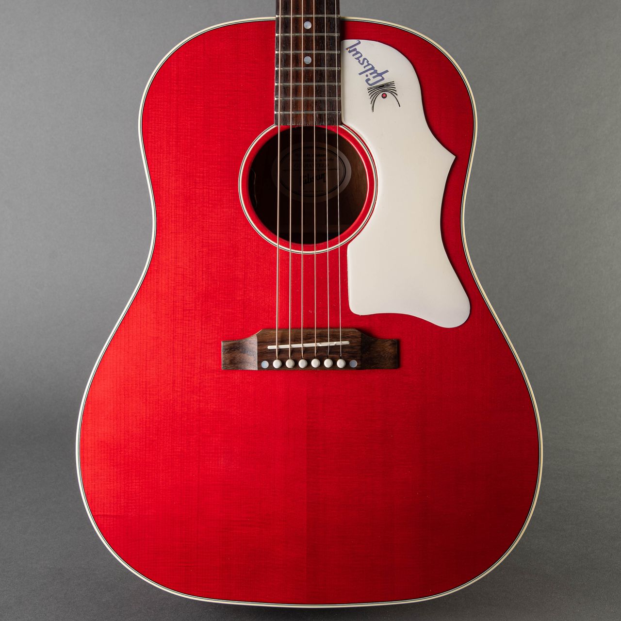 Gibson J-45 Standard 2022, Cherry | Carter Vintage Guitars
