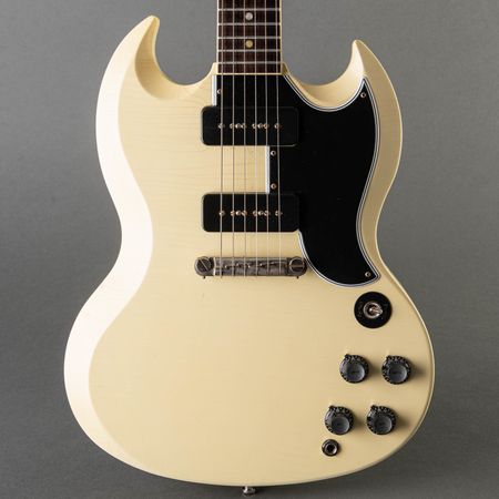 Gibson Custom Shop 1963 SG Special Murphy Lab 2021, White