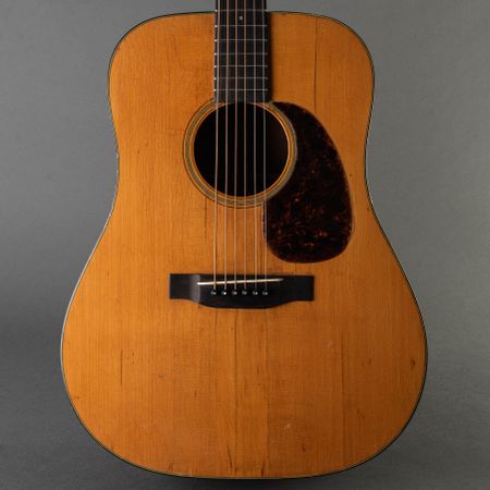 Martin D-28 1945, Natural | Carter Vintage Guitars