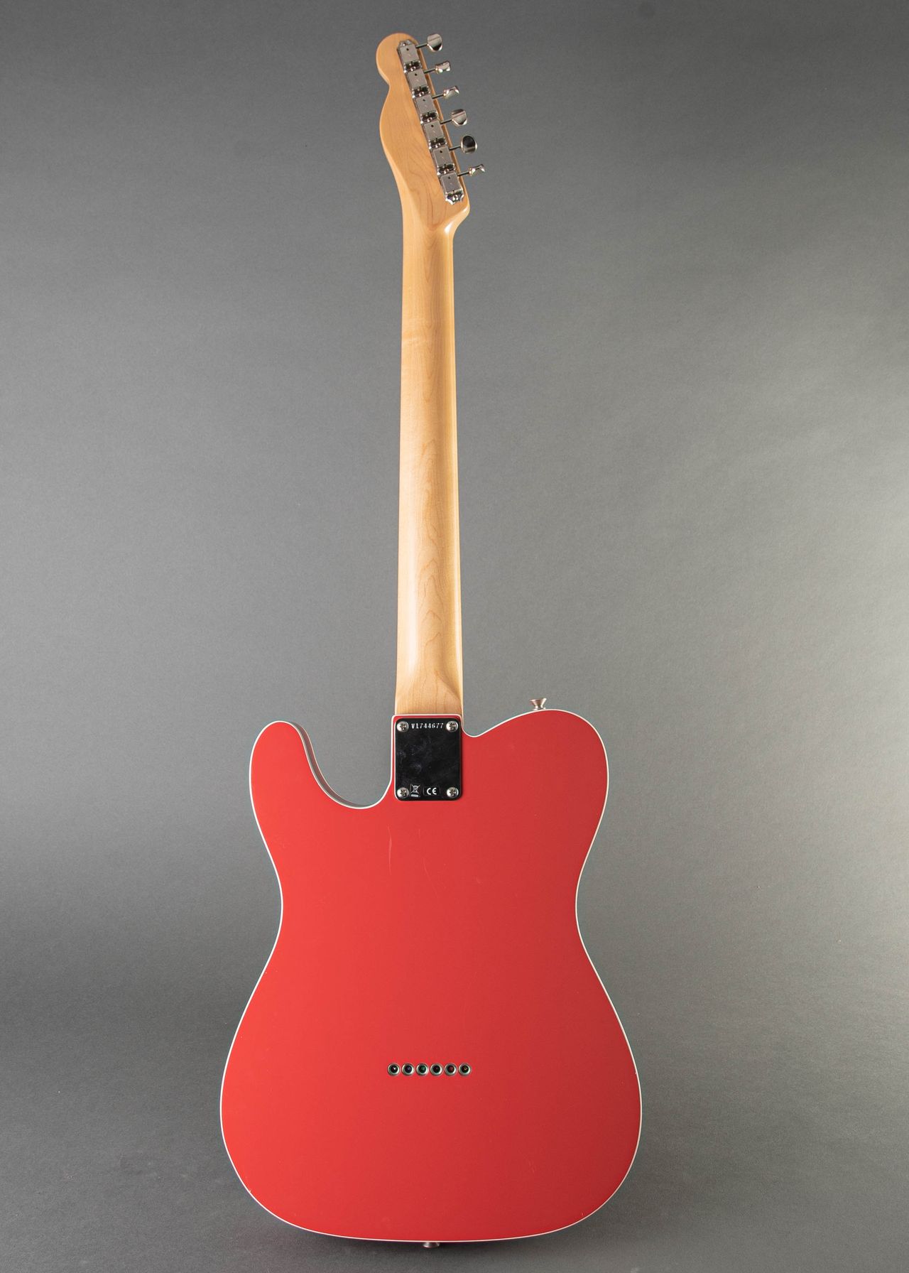 Carter Vintage - Fender American Vintage Reissue Telecaster Custom 2017,  Fiesta Red | Carter Vintage Guitar