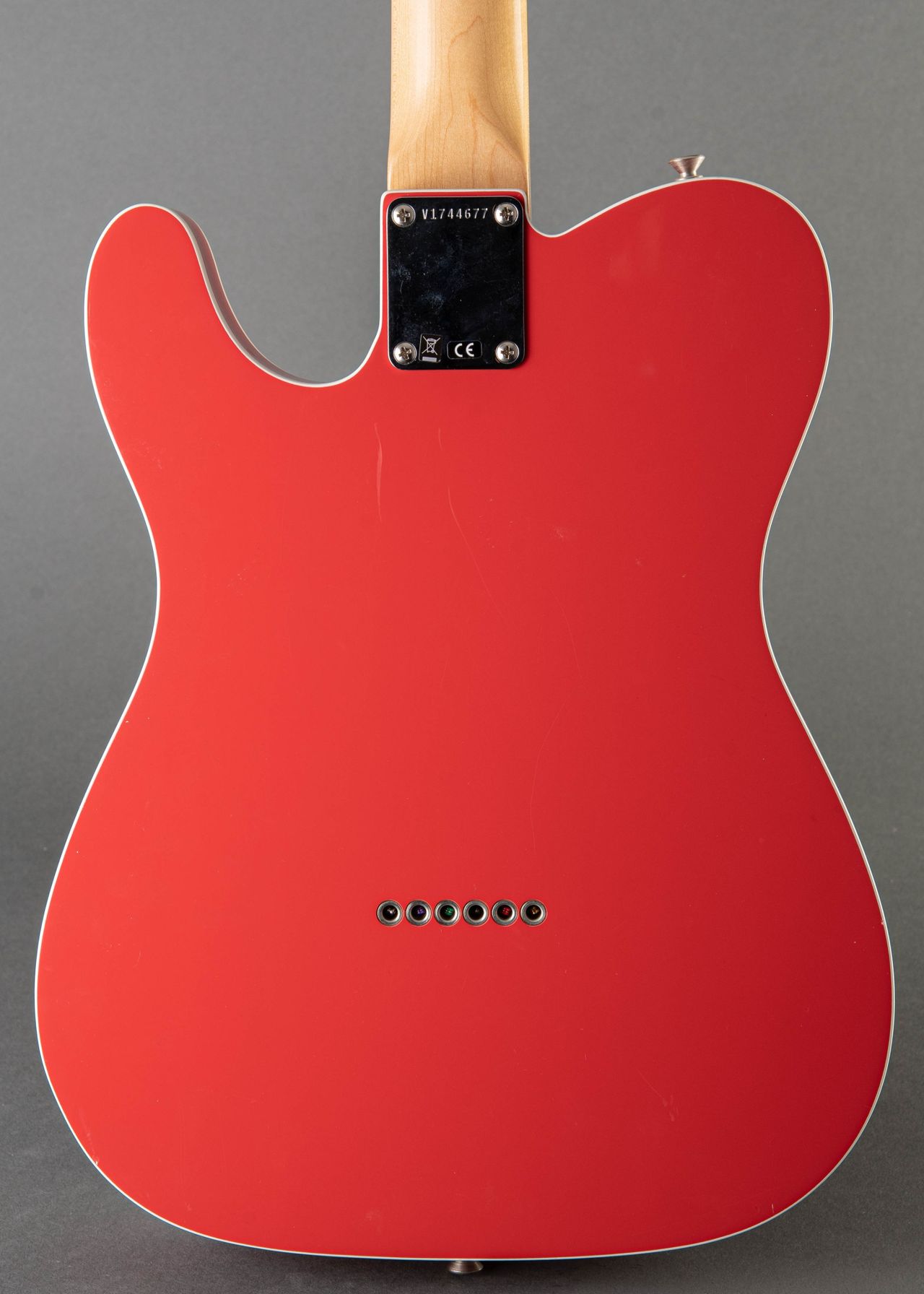 Carter Vintage - Fender American Vintage Reissue Telecaster Custom 2017,  Fiesta Red | Carter Vintage Guitar