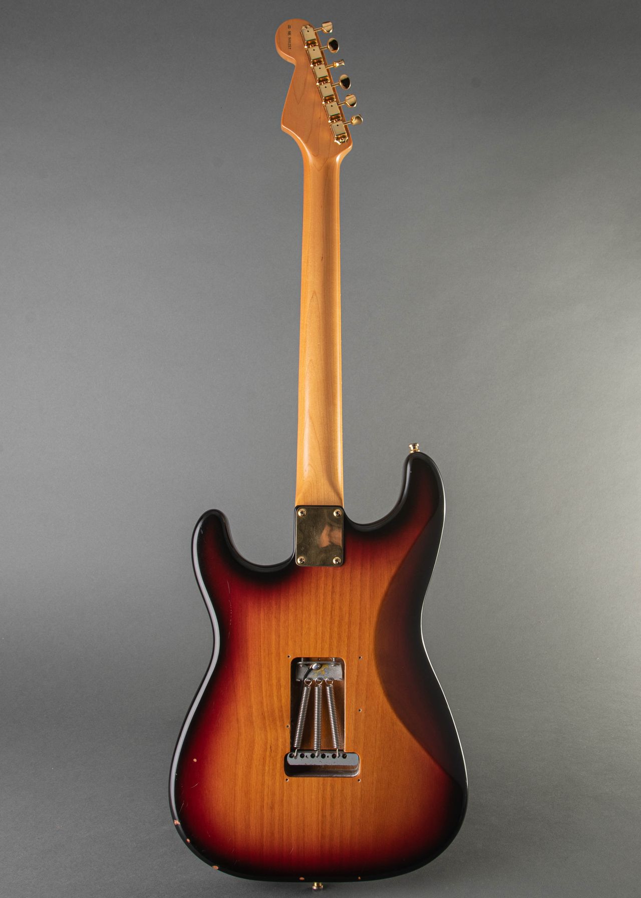 Fender SRV Signature Stratocaster 1992, Sunburst | Carter Vintage 