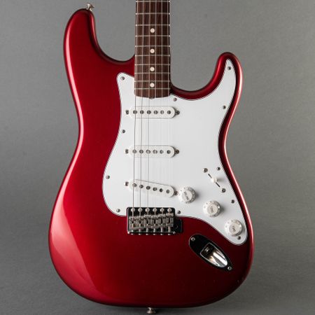 Fender Highway One Stratocaster 2006, Crimson Red Transparent 