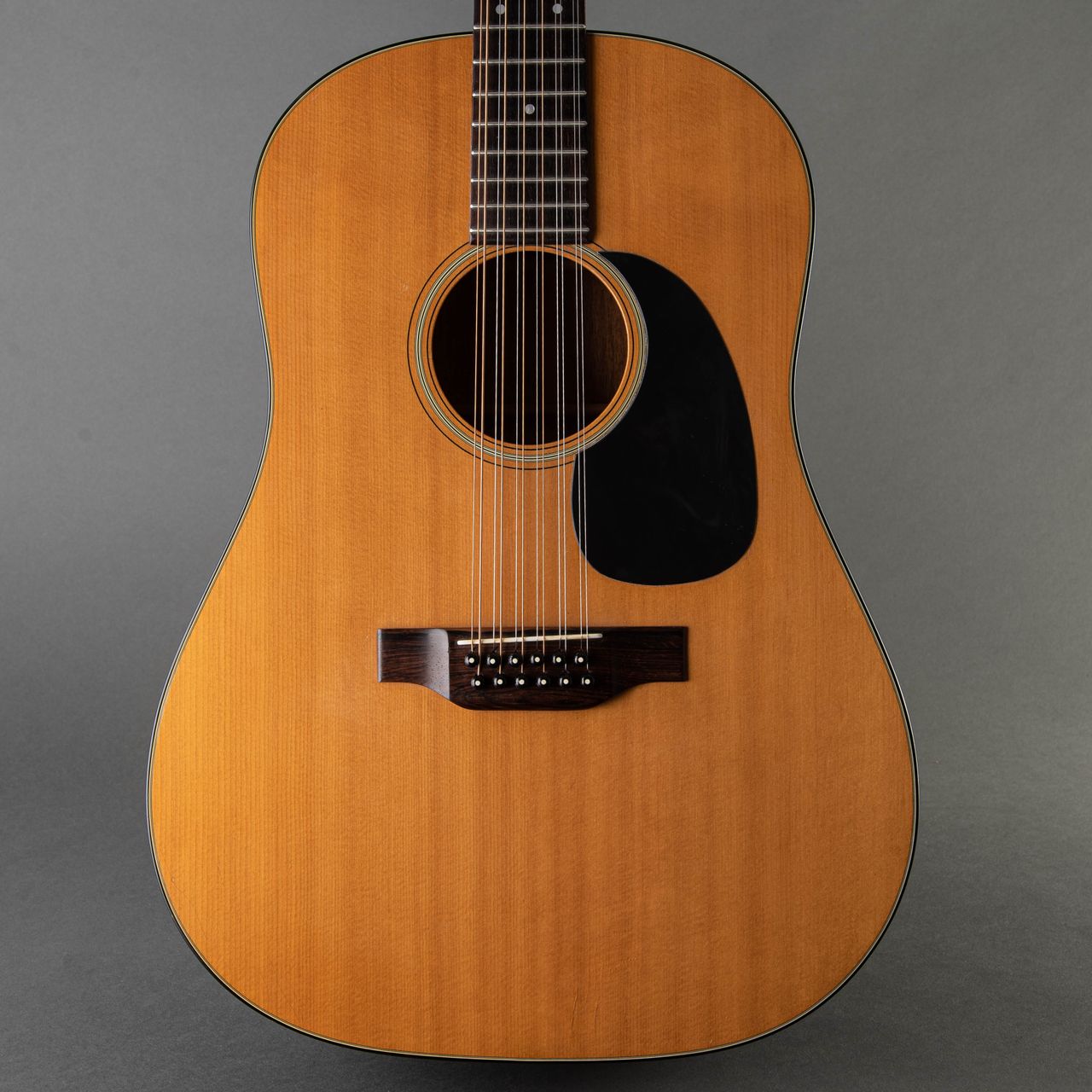 Martin D 12 20 1970 Natural Carter Vintage Guitars