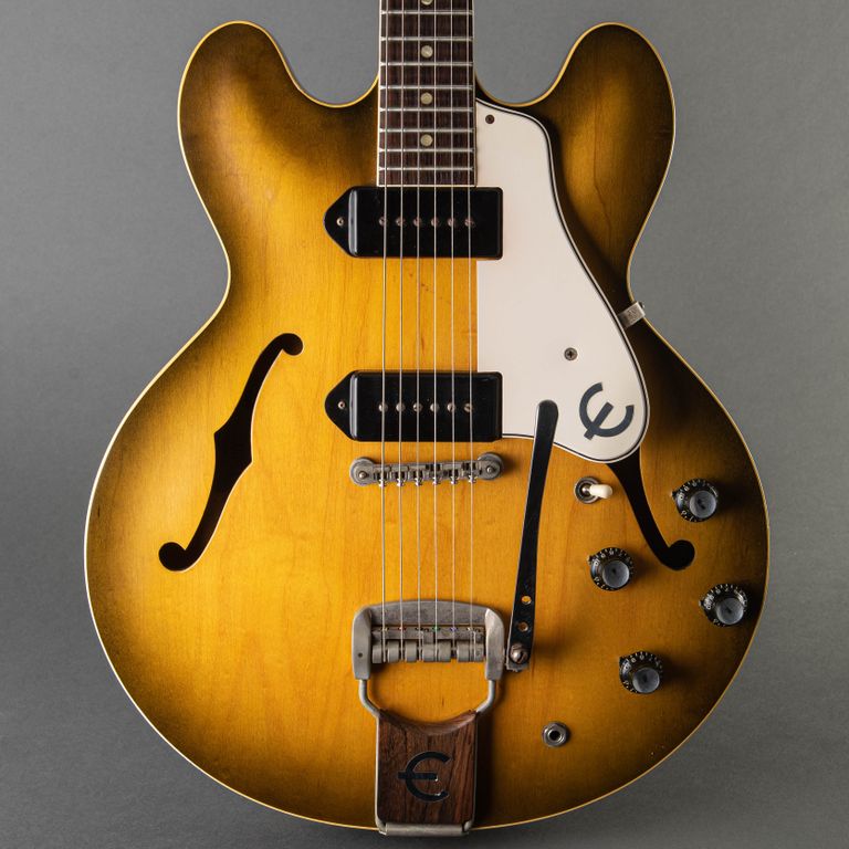 Epiphone Casino 1961, Royal Olive | Carter Vintage Guitars